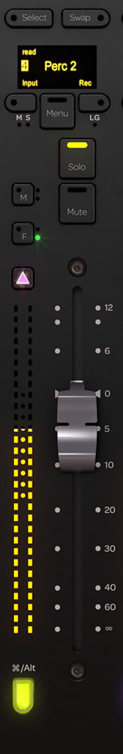 Avid S6 M40 — Channel strip