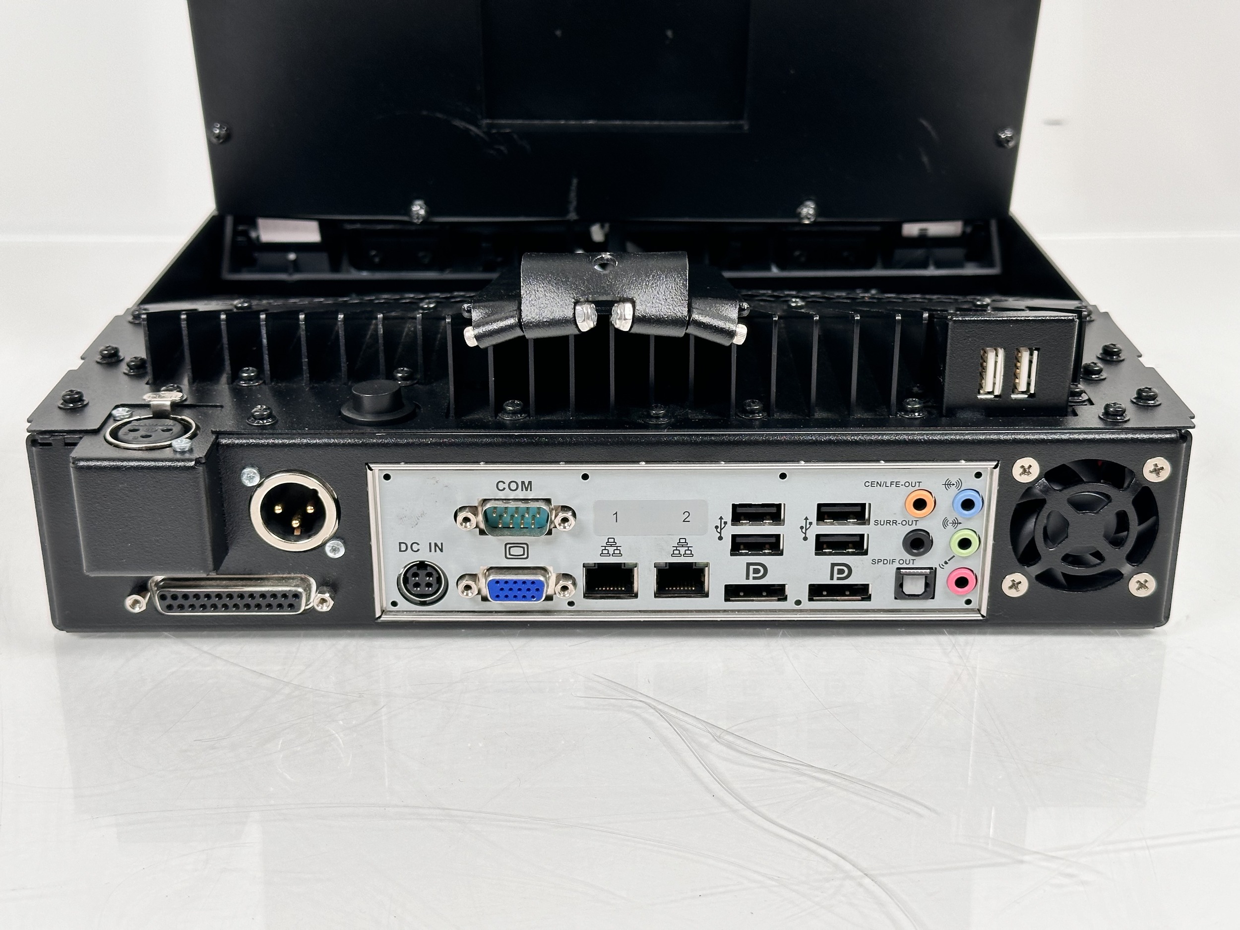 Avid S6 M40 — Rear I/O