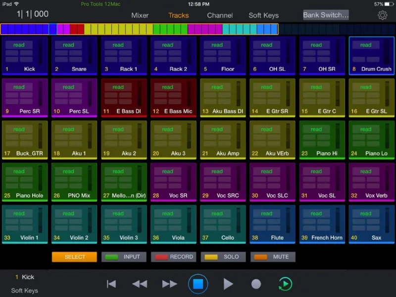 Avid Control (ex Pro Tools | Control) screenshot