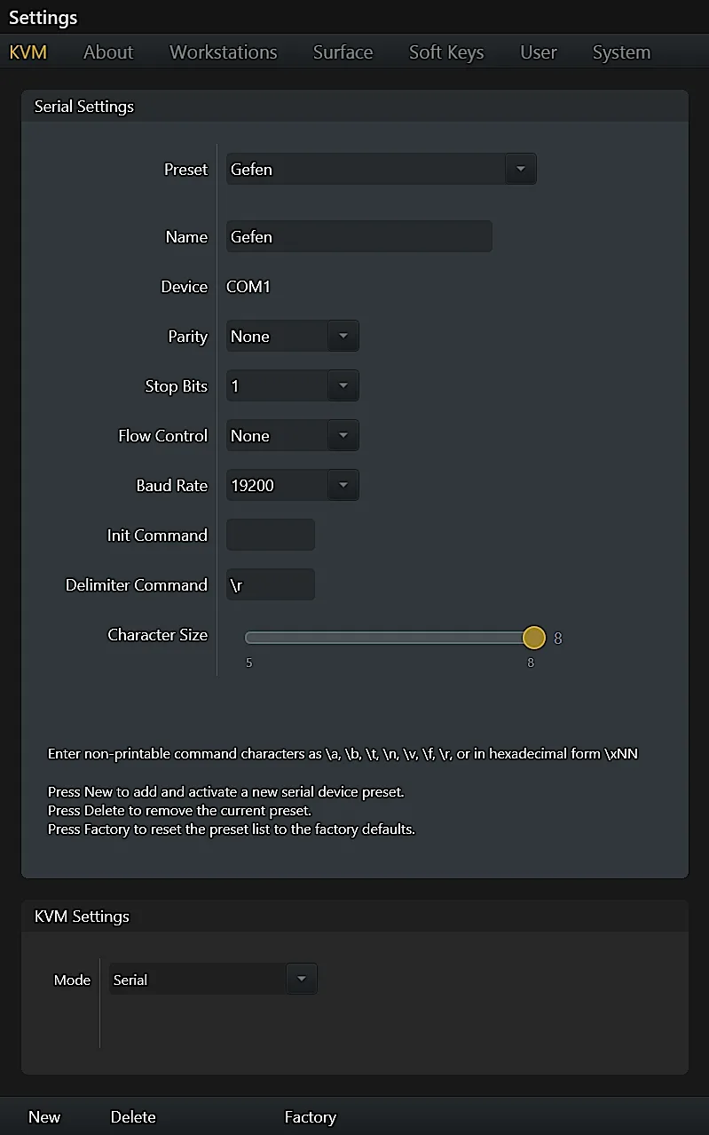 S6, Settings, System page