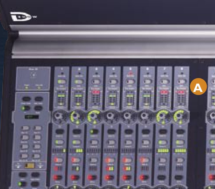 Avid VENUE D-Show — Tranche