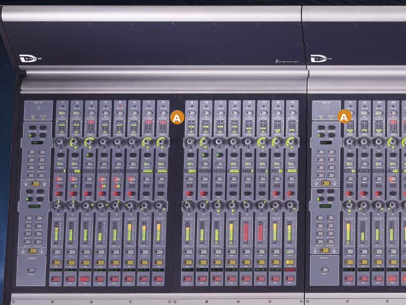 Avid VENUE D-Show