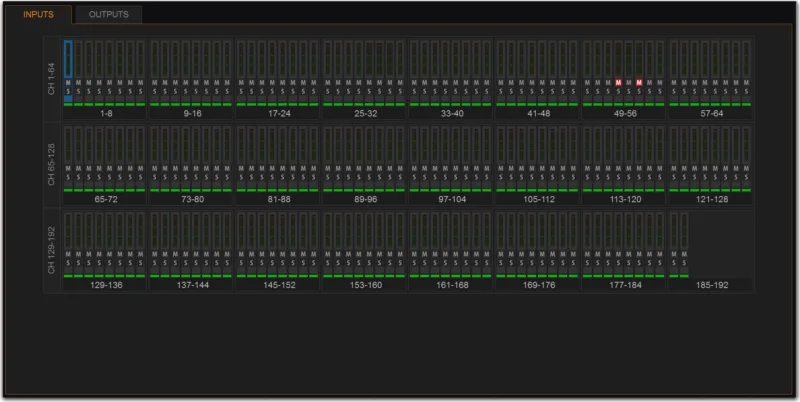 VENUE Software screenshot