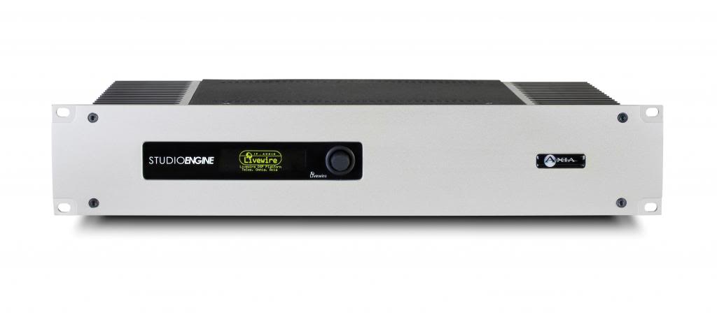 Axia Audio Element — Rear I/O
