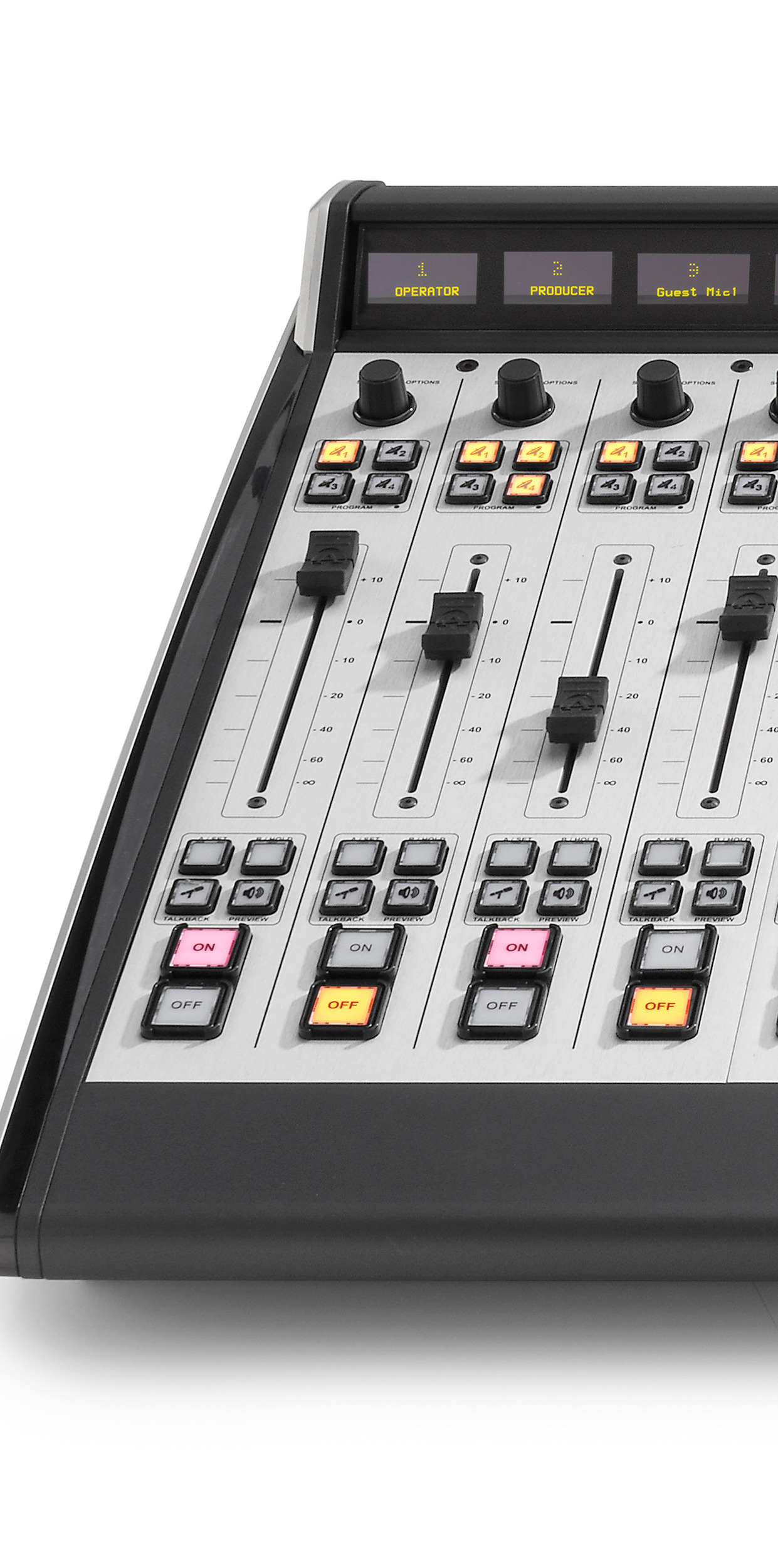 Axia Audio Fusion — Tranche