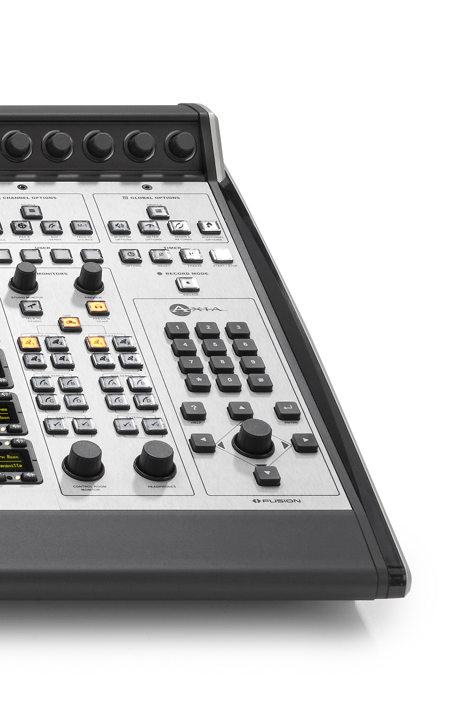 Axia Audio Fusion — Tranche
