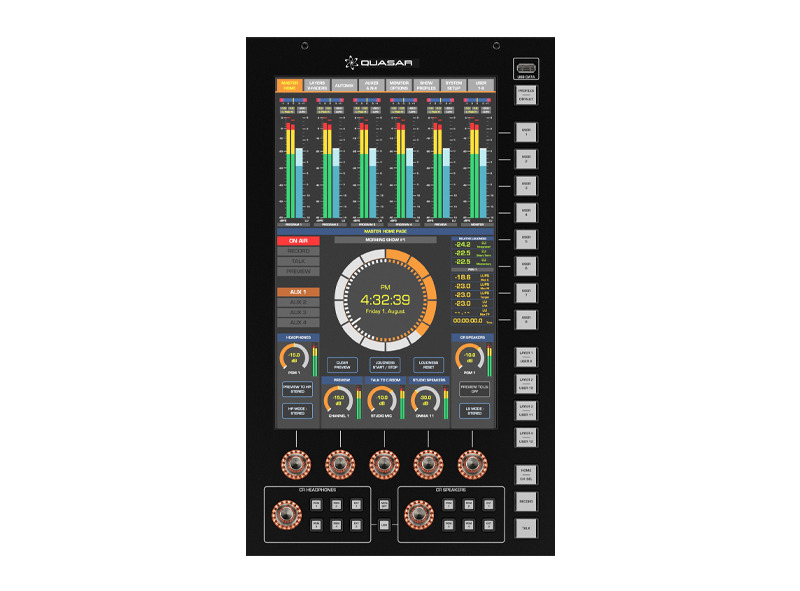 Axia Audio Quasar — Tranche
