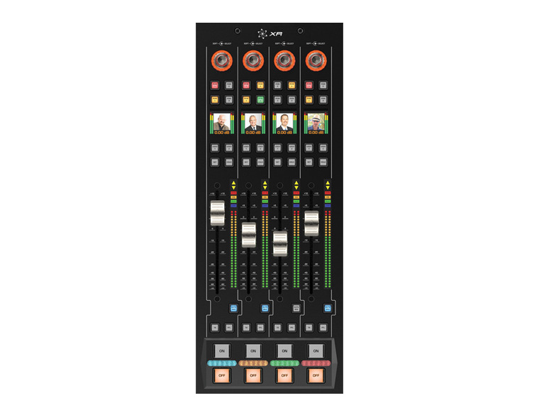 Axia Audio Quasar — Tranche