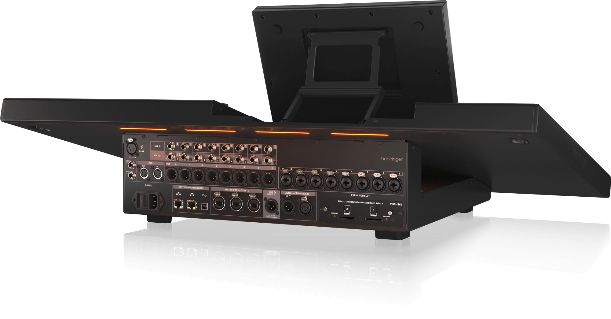 Behringer Wing — Rear I/O