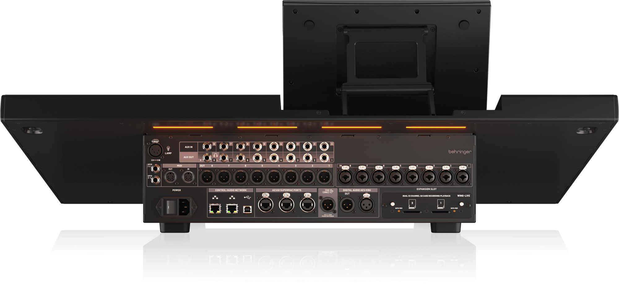 Behringer Wing — Rear I/O