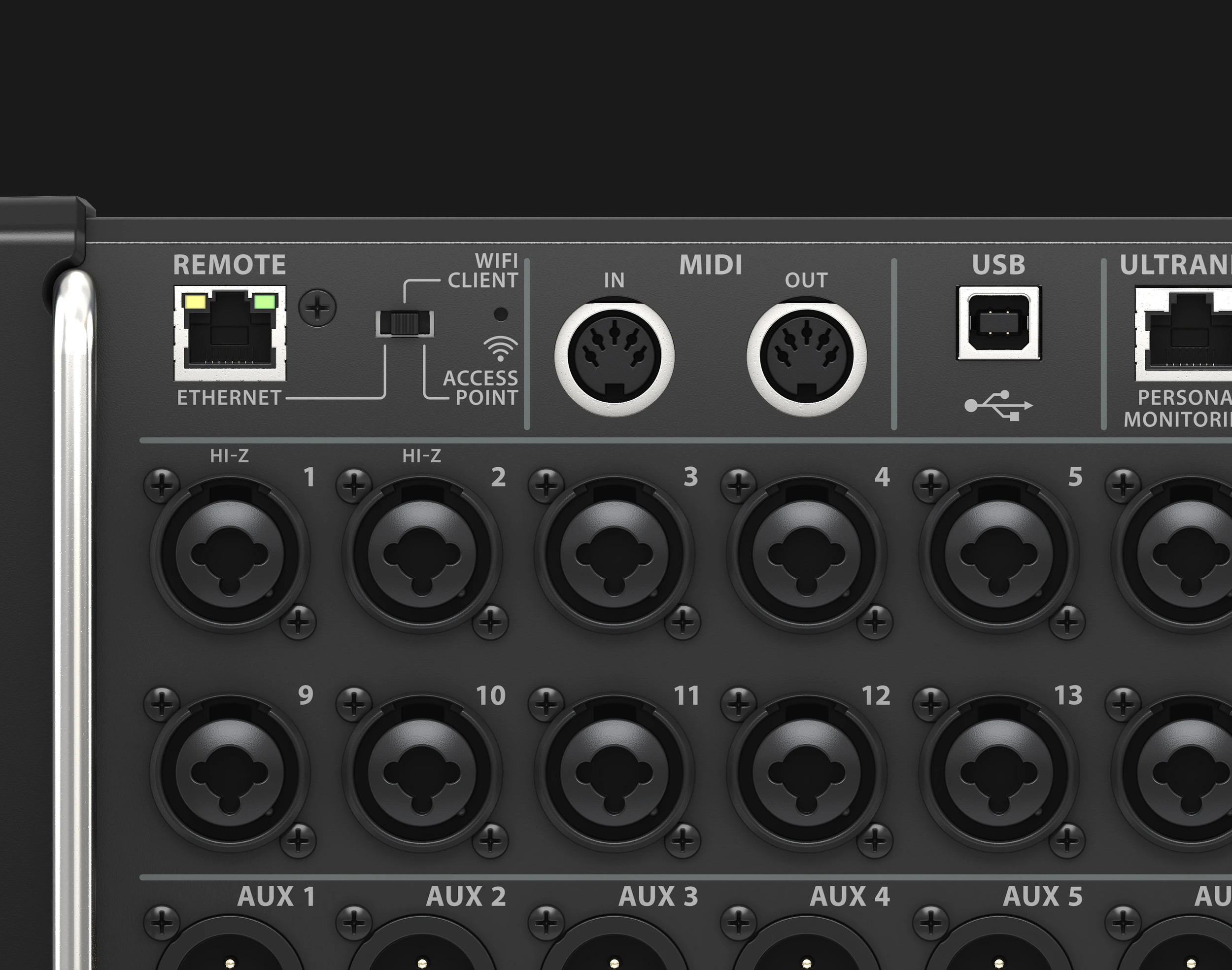 Behringer X Air XR18 — Tranche