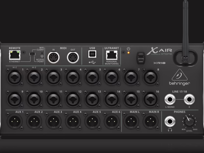 Behringer X Air XR18