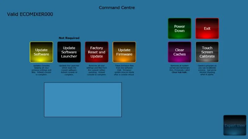CDC Loader / Command Centre screenshot
