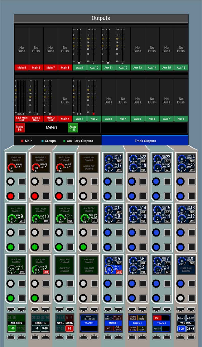 Calrec Apollo — Tranche