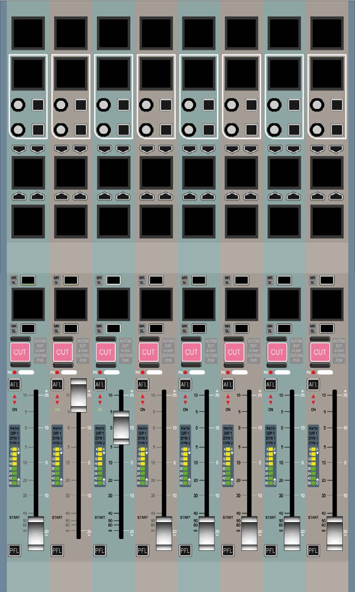 Calrec Apollo — Tranche