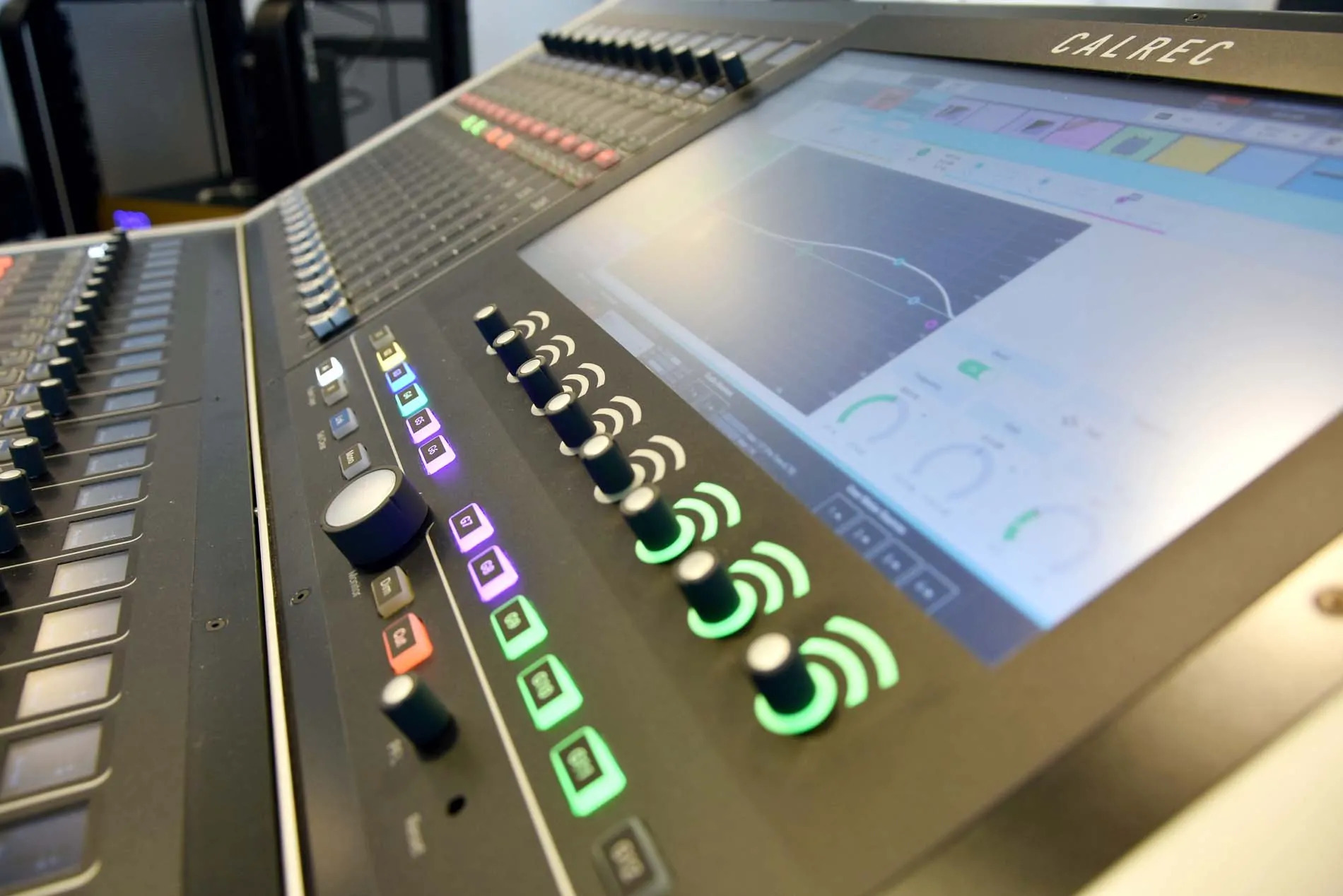 Calrec Brio 36 — Tranche