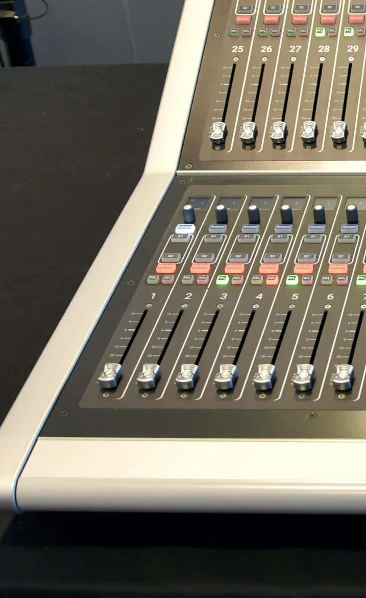Calrec Brio 36 — Tranche