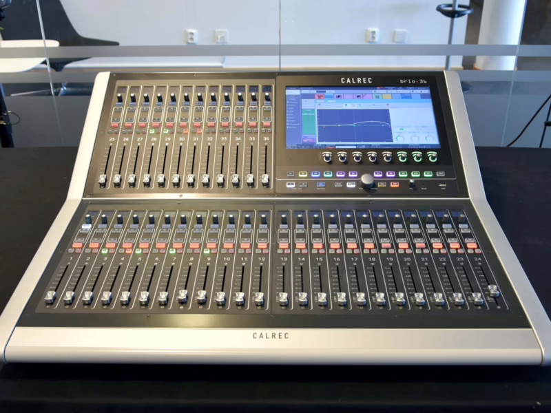 Calrec Brio 36