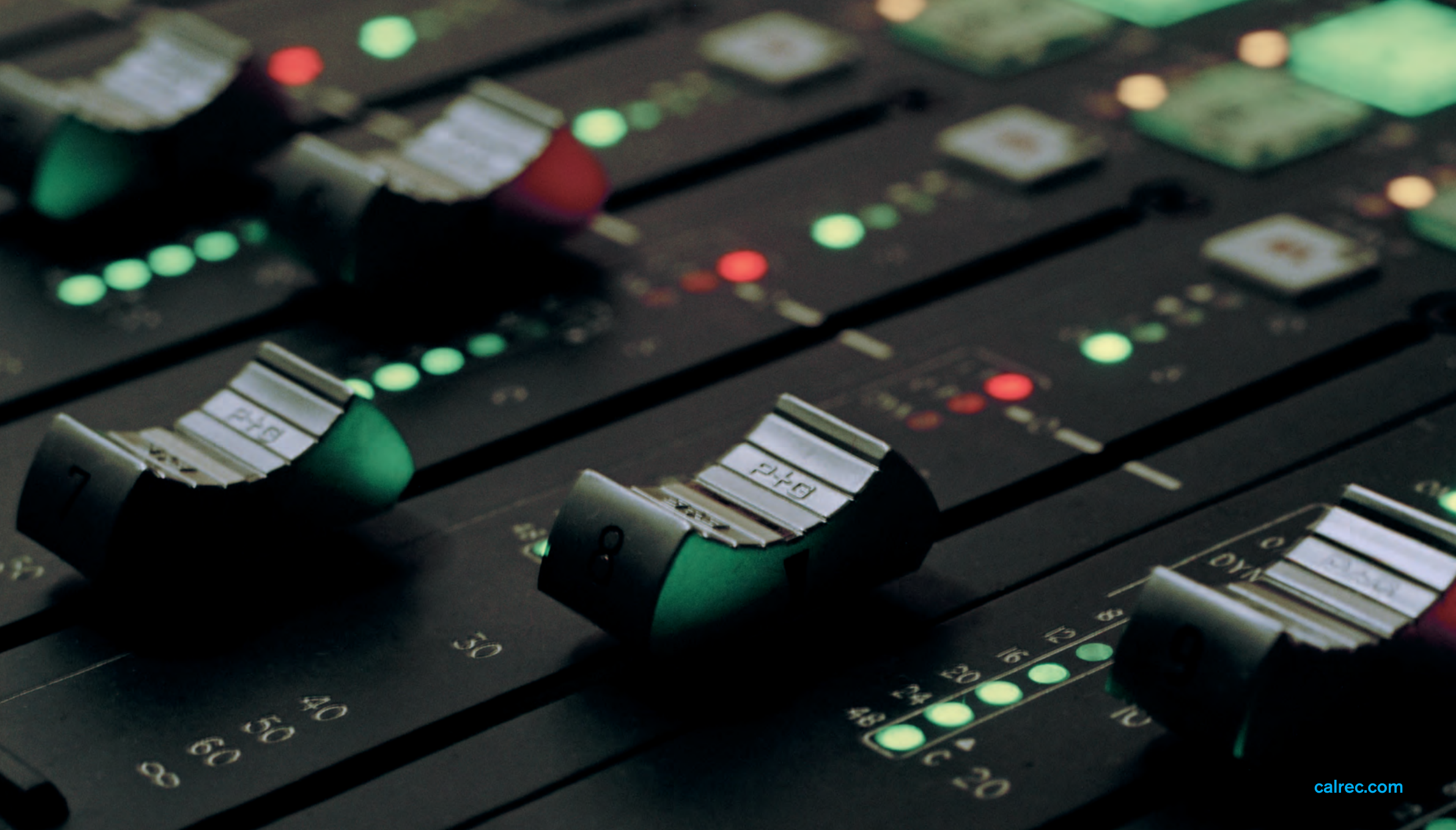 Calrec Omega — Tranche
