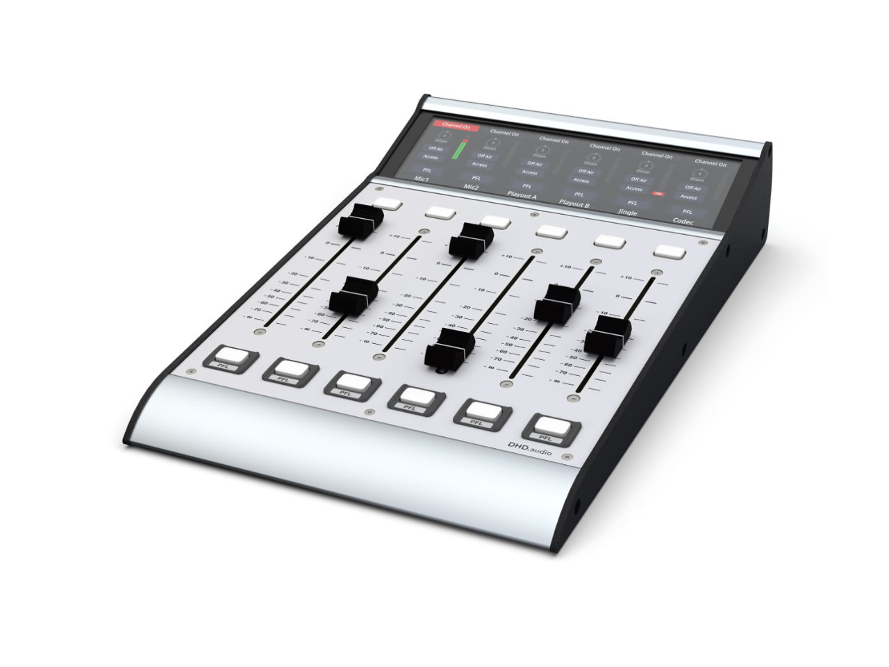 DHD DX2 — Tranche