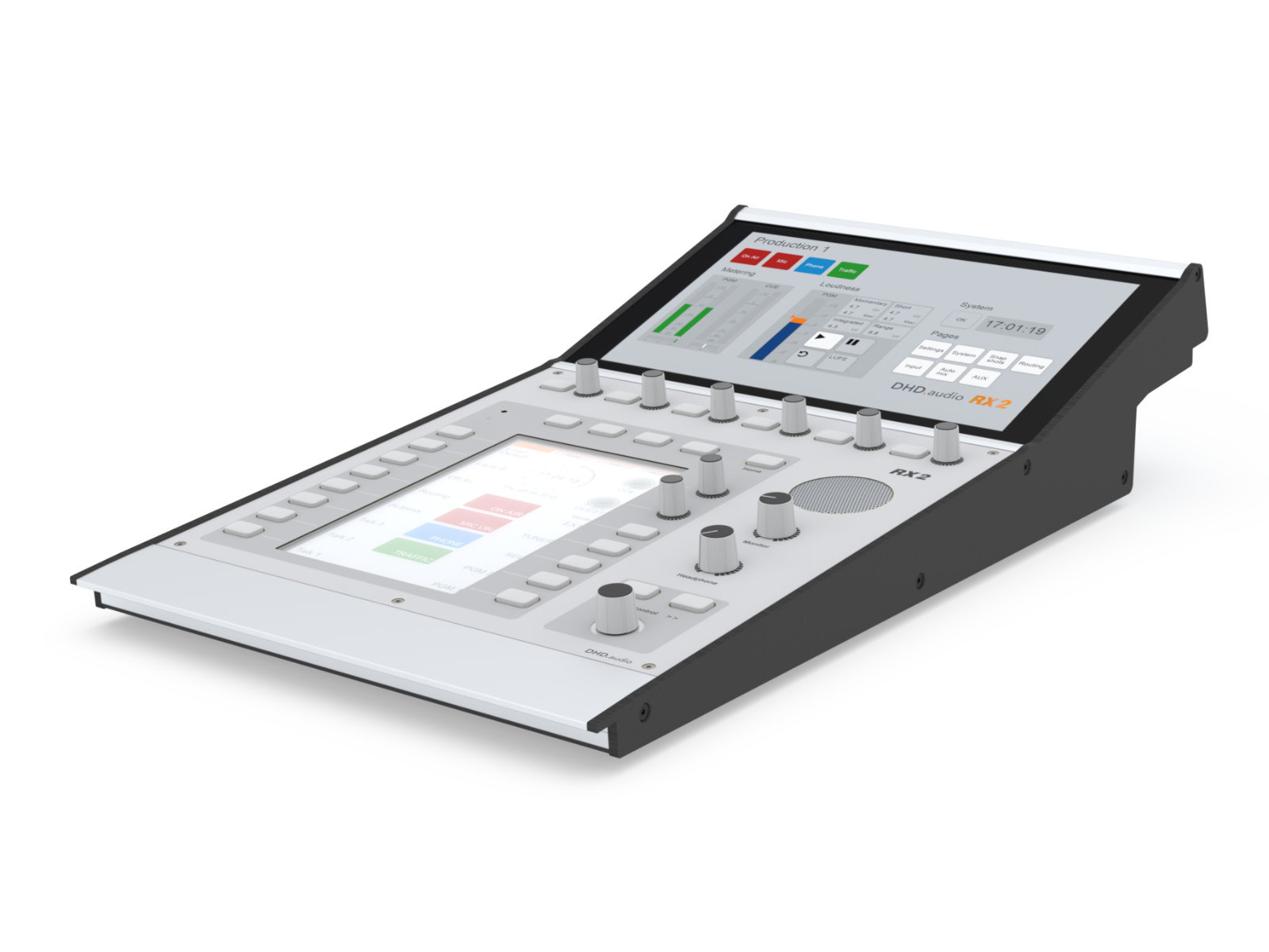 DHD RX2 — Tranche