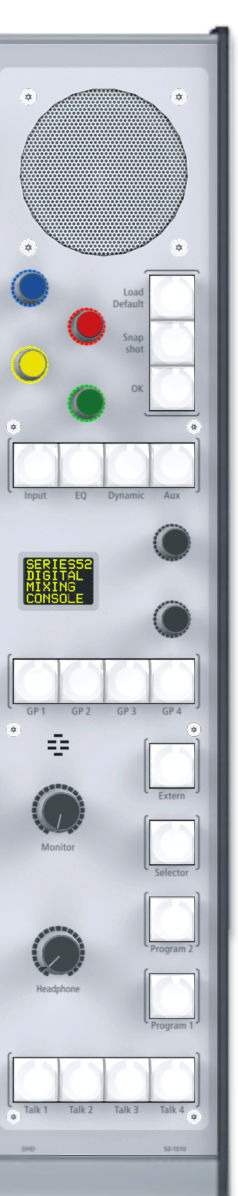 DHD Series 52 — Channel strip