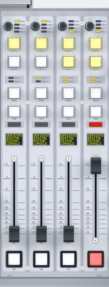 DHD Series 52 — Channel strip