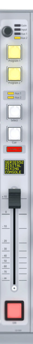 DHD Series 52 — Channel strip