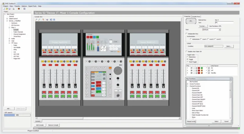 DHD Toolbox screenshot