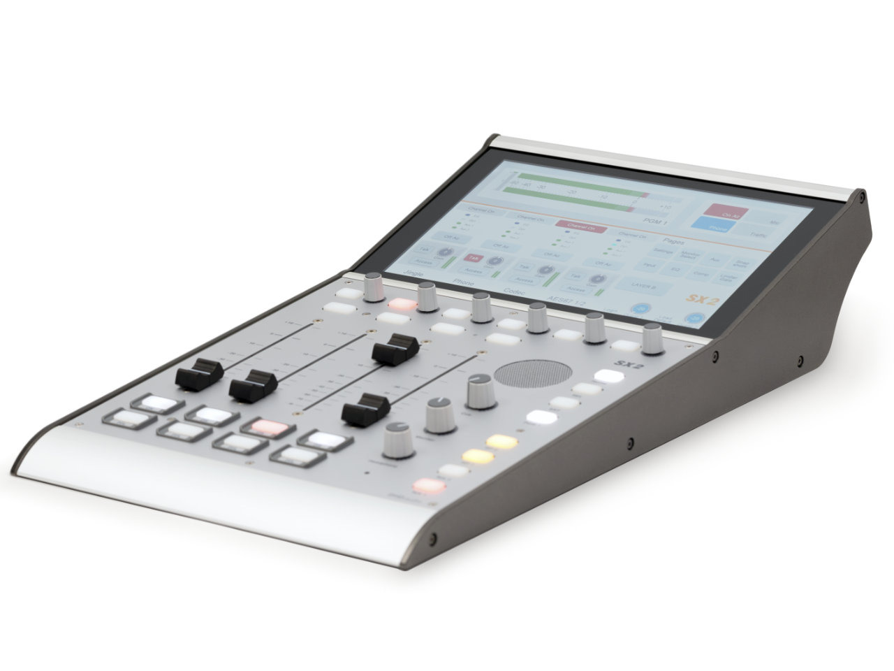 DHD SX2 — Tranche