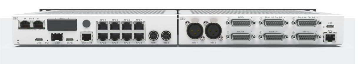 DHD SX2 — Face arrière