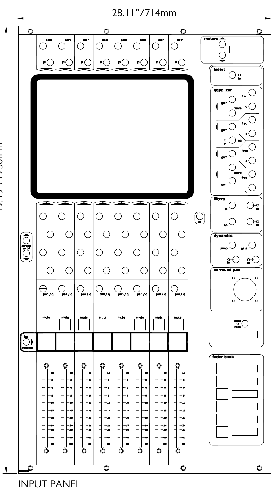 DiGiCo D1 Live — Tranche