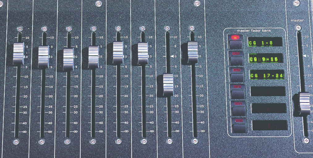DiGiCo D1 Live — Tranche