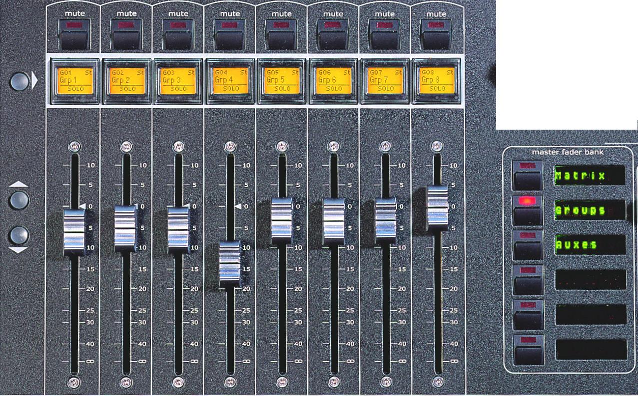 DiGiCo D1 Live — Tranche