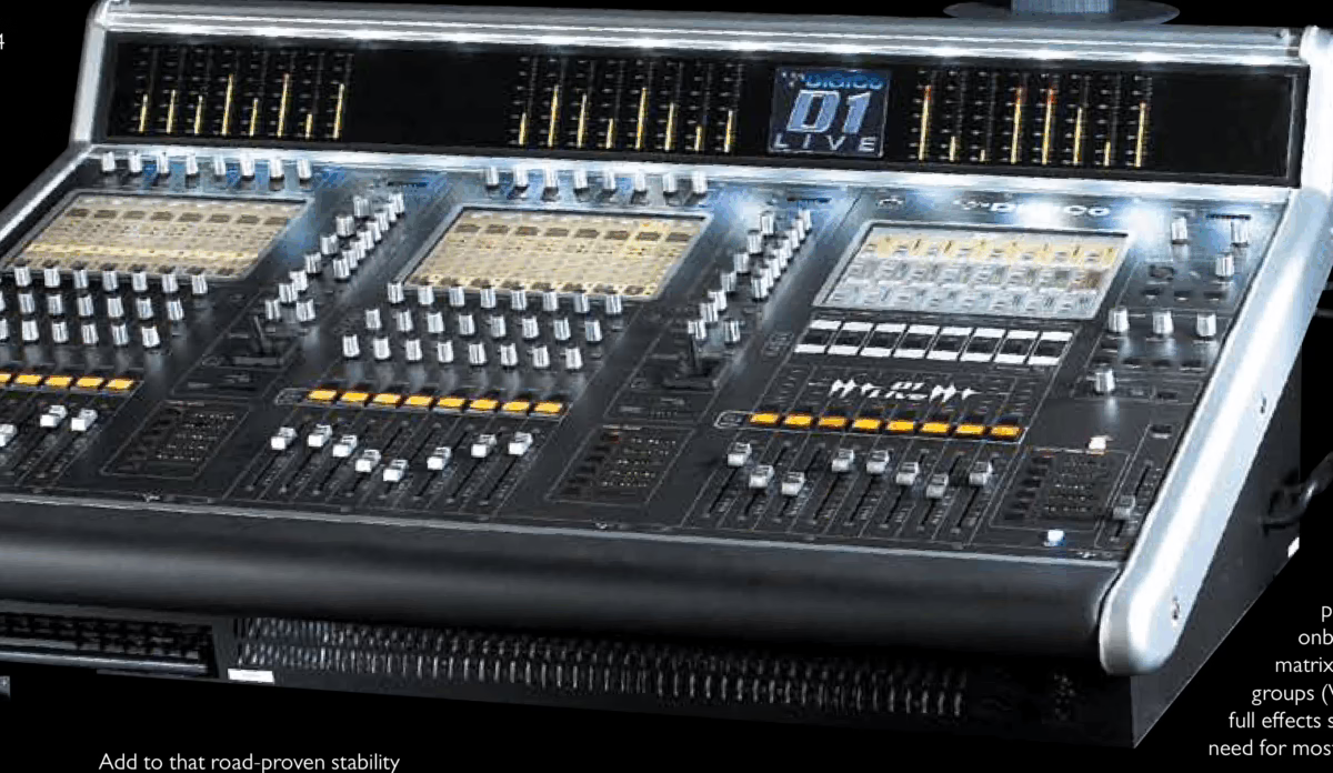 DiGiCo DiGiCo D1 Live