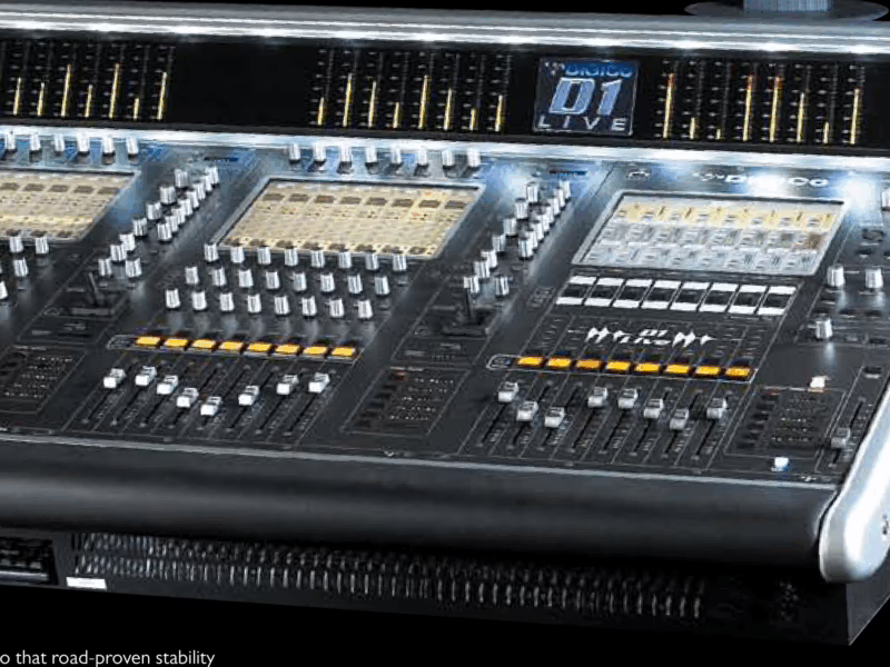 DiGiCo DiGiCo D1 Live