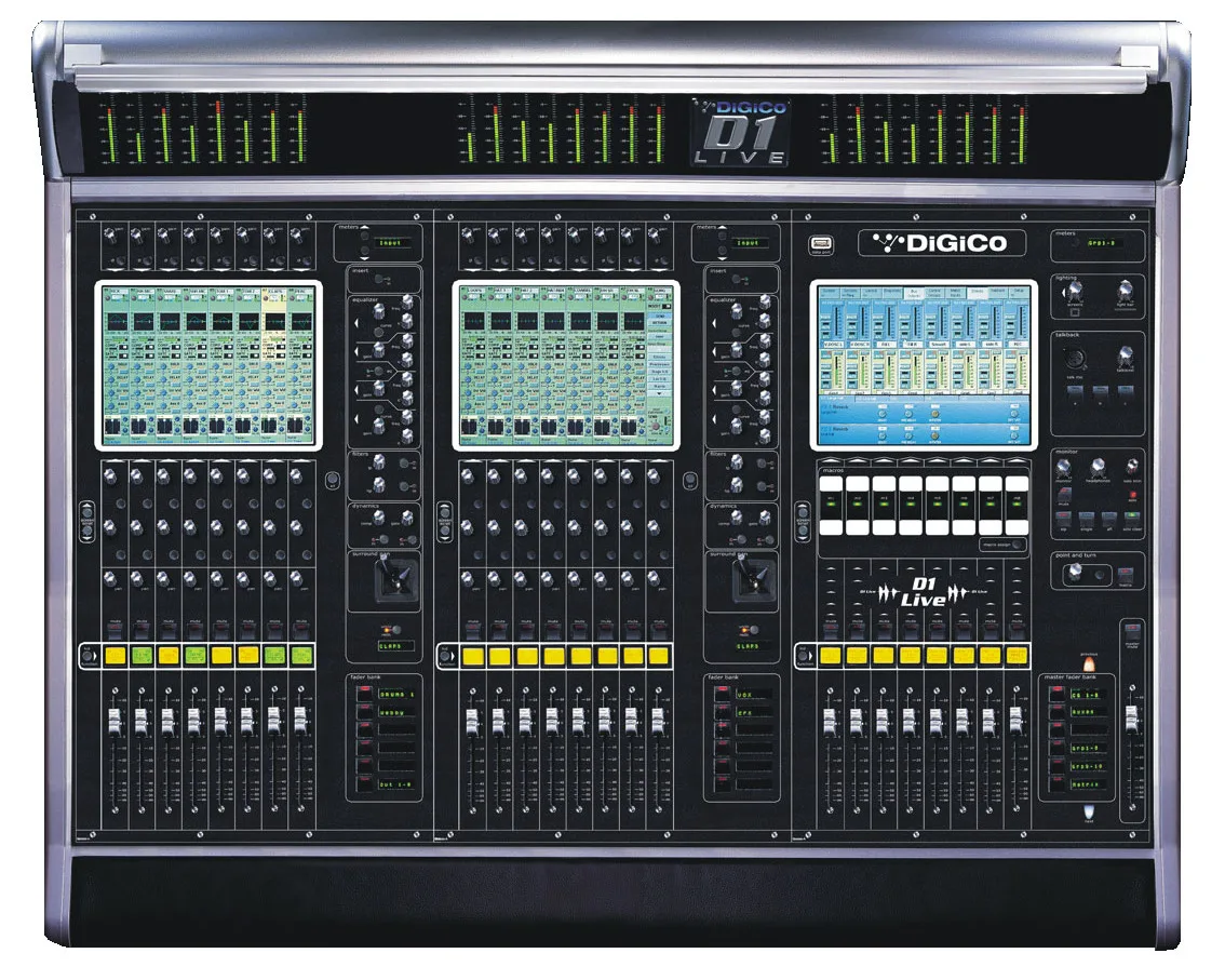 DiGiCo D1 Live