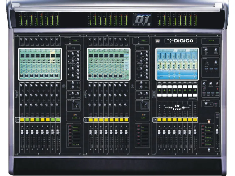 DiGiCo D1 Live