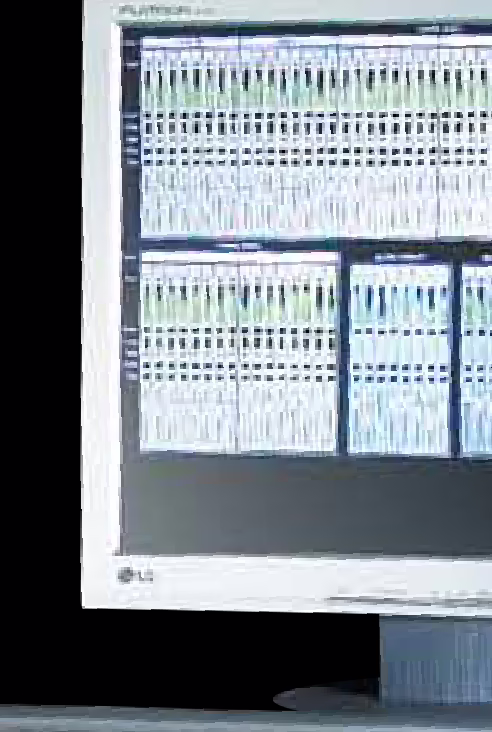 Écran de mixage du logiciel D-Series