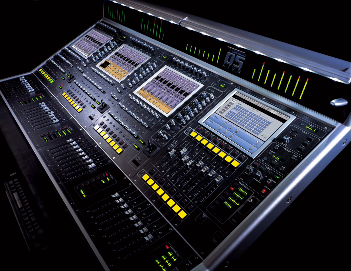 DiGiCo D5 Broadcast