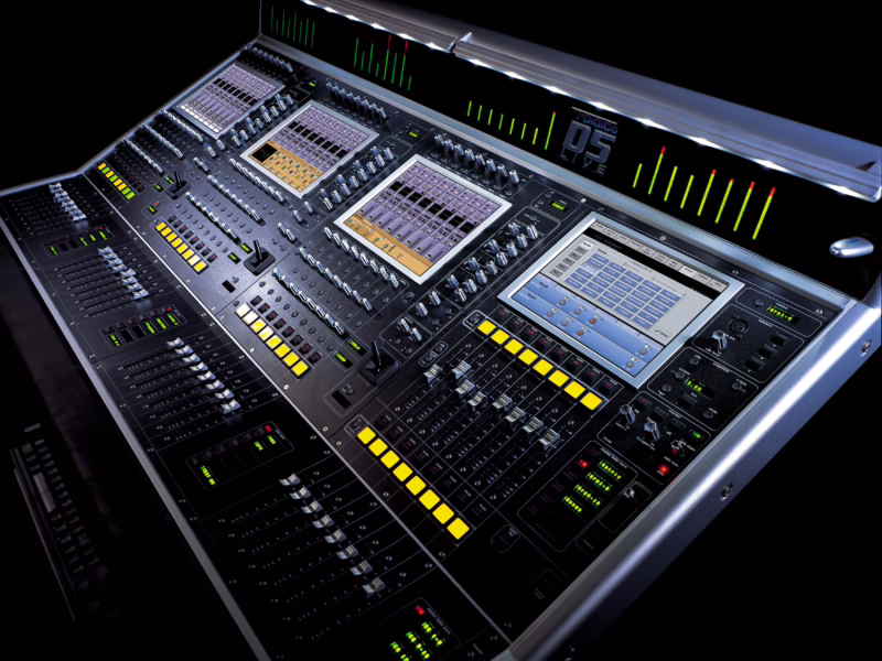 DiGiCo D5 Broadcast