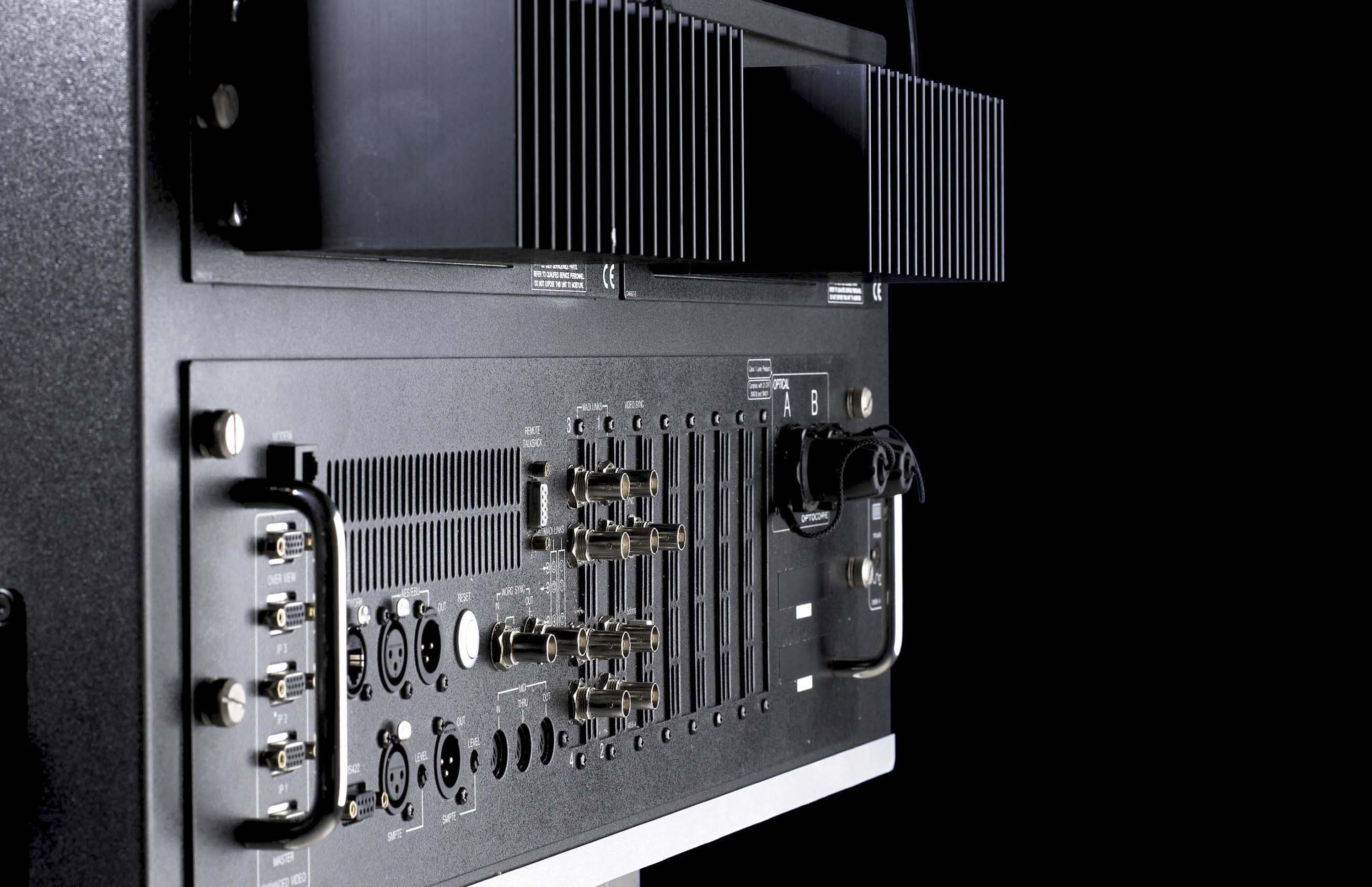 DiGiCo D5 Broadcast — Rear I/O