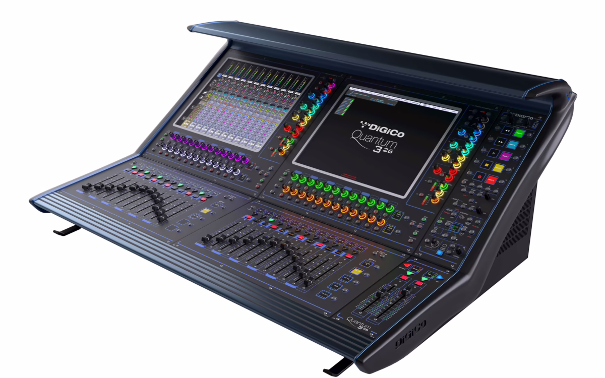 DiGiCo Quantum326