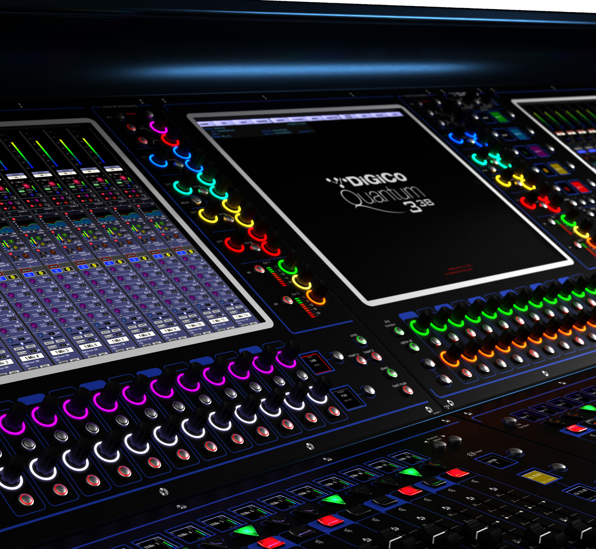 DiGiCo Quantum338 — Tranche