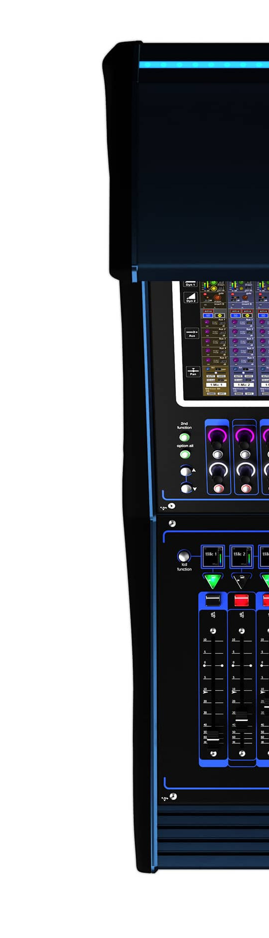 DiGiCo Quantum338 — Tranche