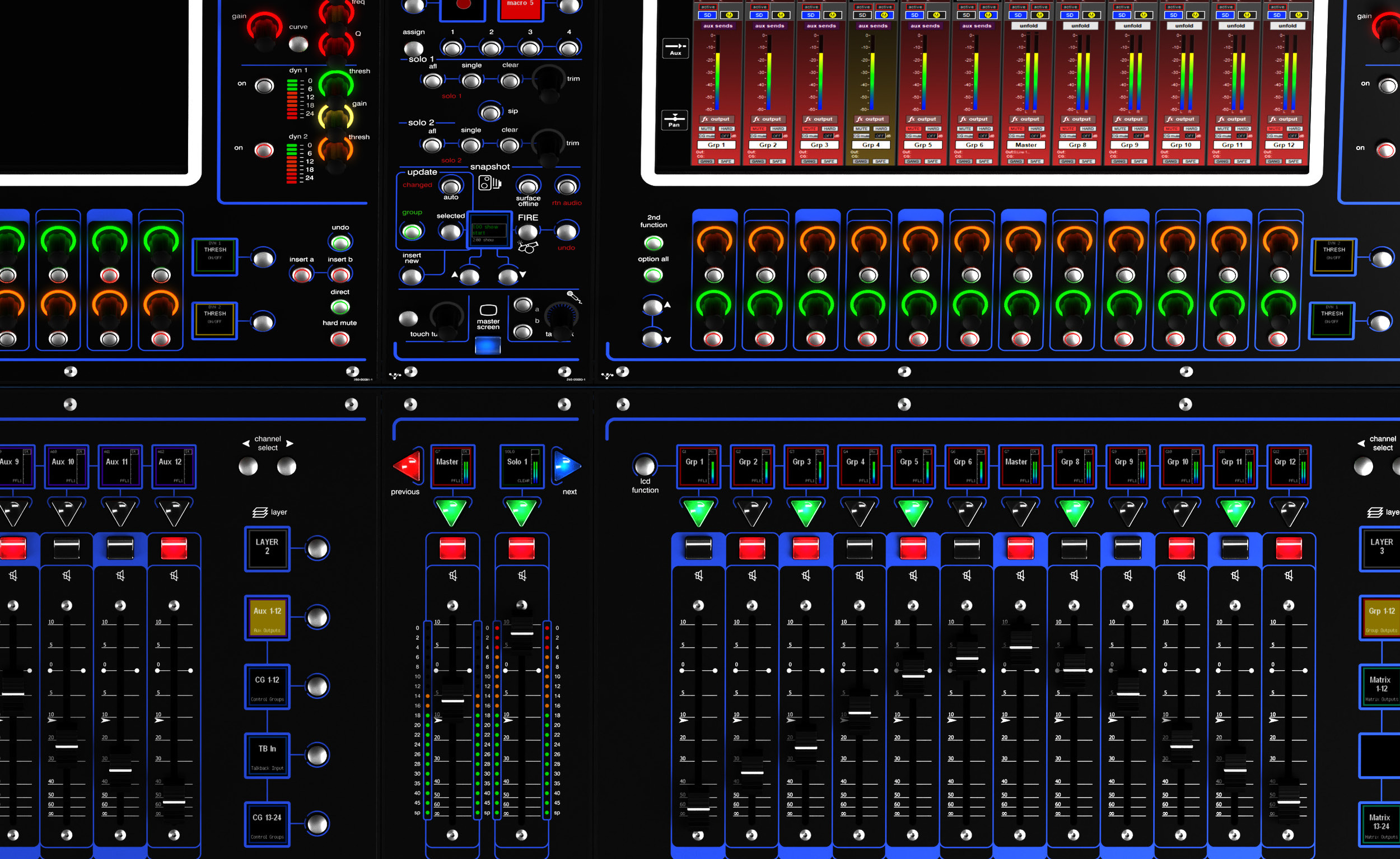 DiGiCo Quantum338 — Tranche
