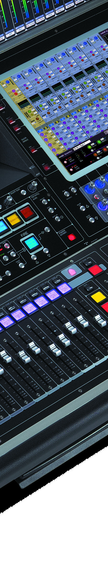 DiGiCo Quantum5 — Tranche