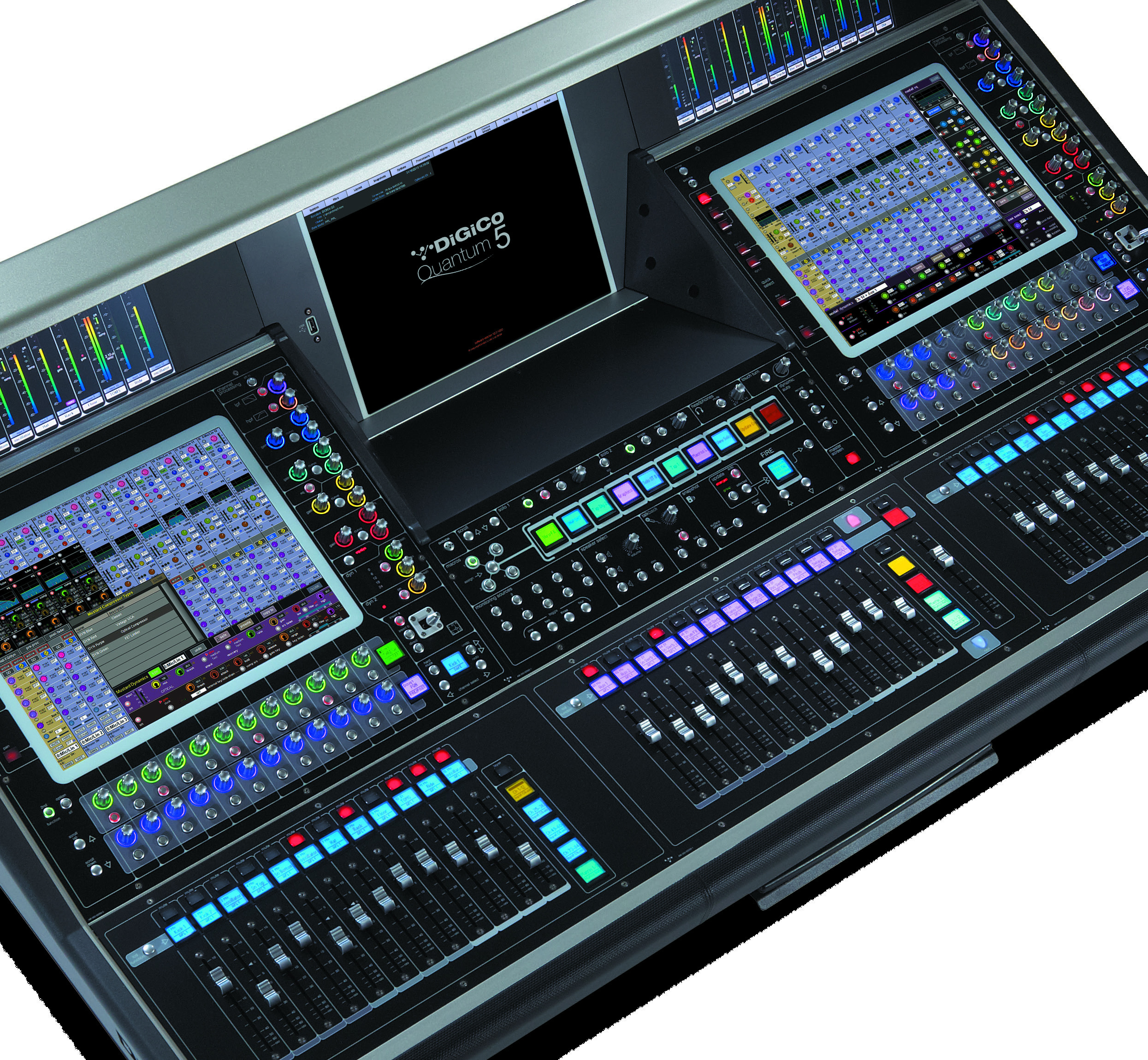 DiGiCo Quantum5 — Tranche