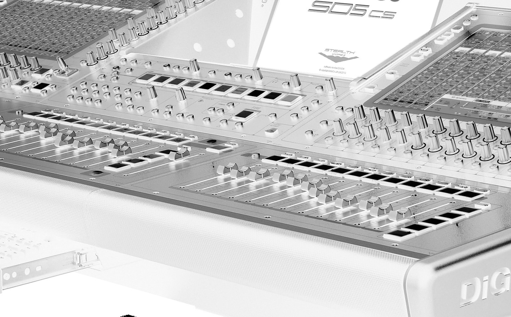 DiGiCo Quantum5 — Schéma
