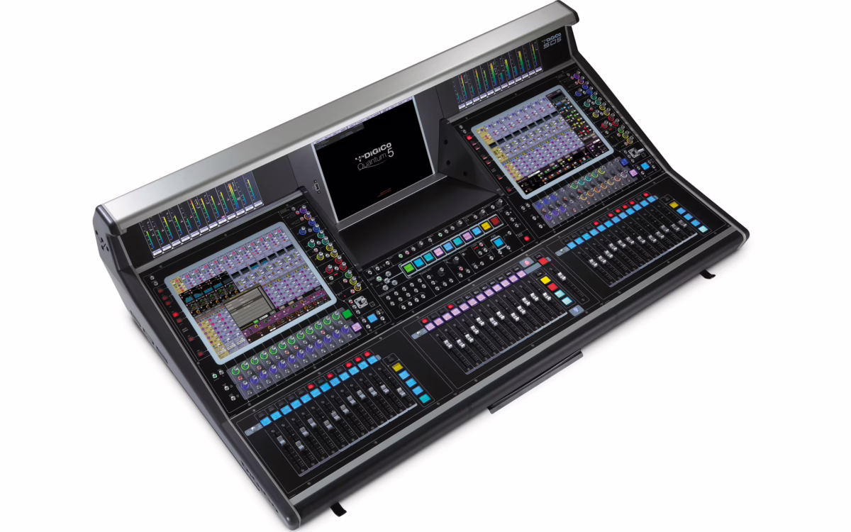 DiGiCo Quantum5